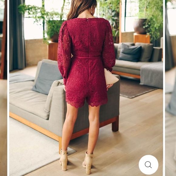 Lace romper - Picture 2 of 4